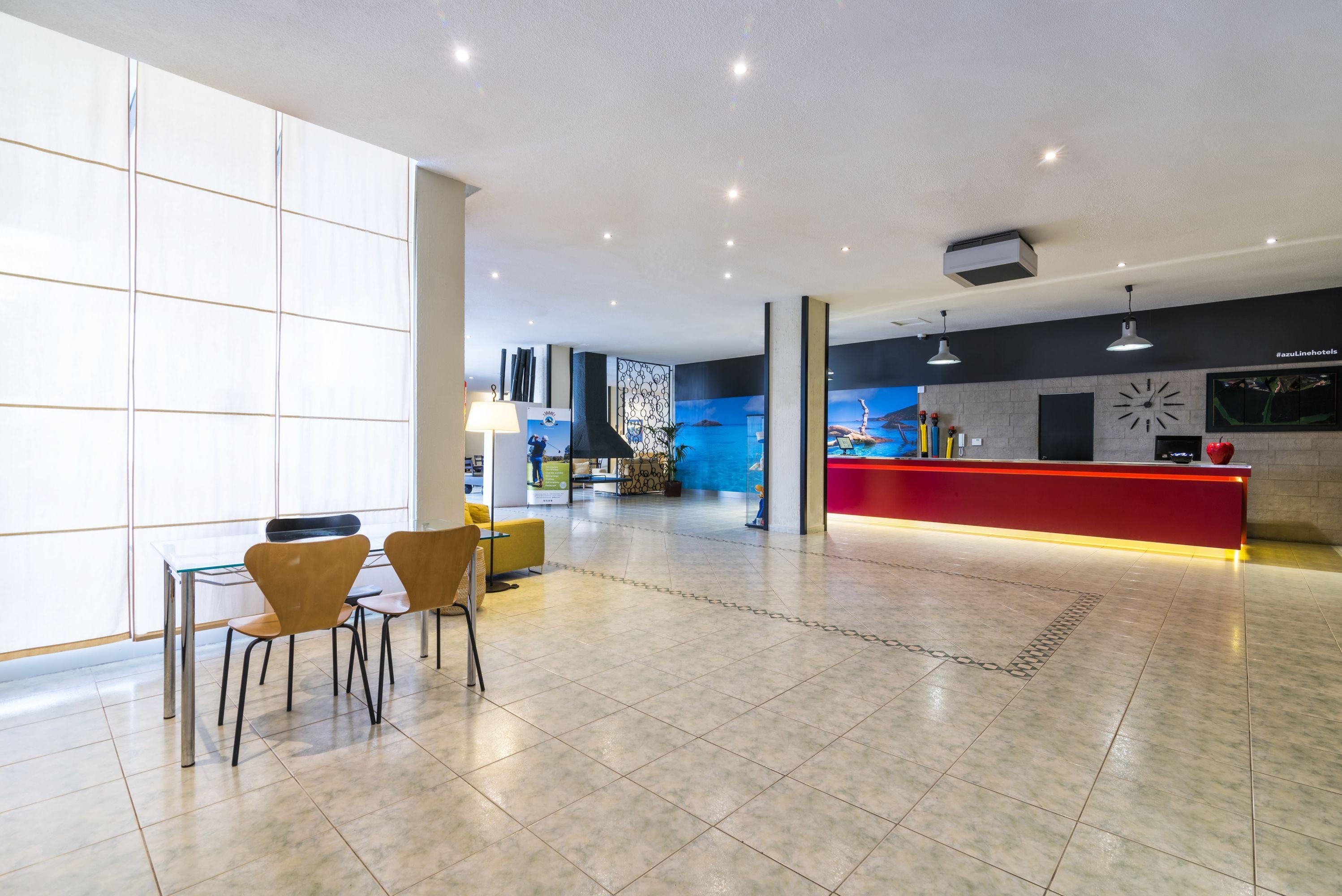 Azuline Hotel Pacific Сан-Антонио-Абад Экстерьер фото
