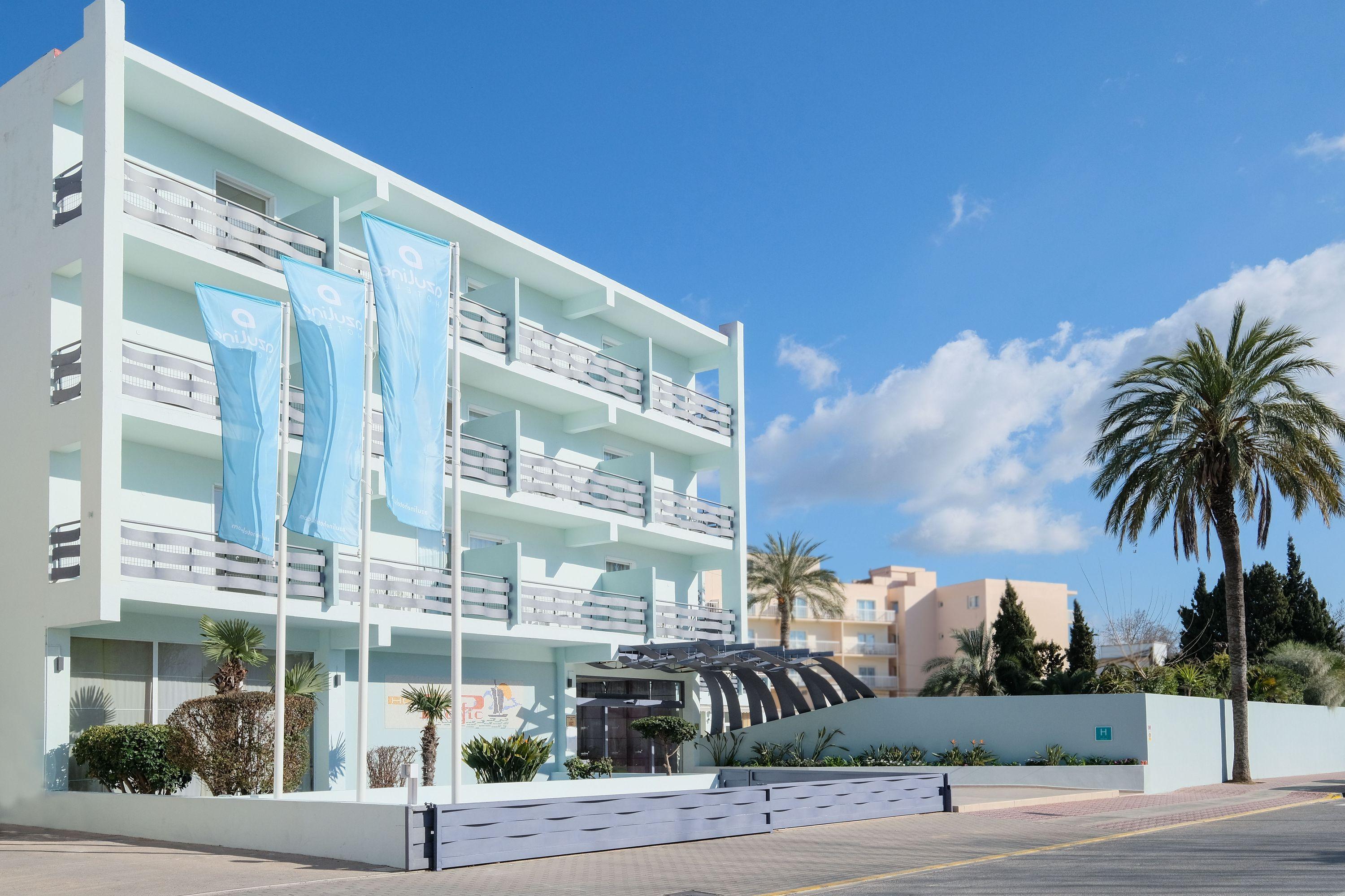 Azuline Hotel Pacific Сан-Антонио-Абад Экстерьер фото