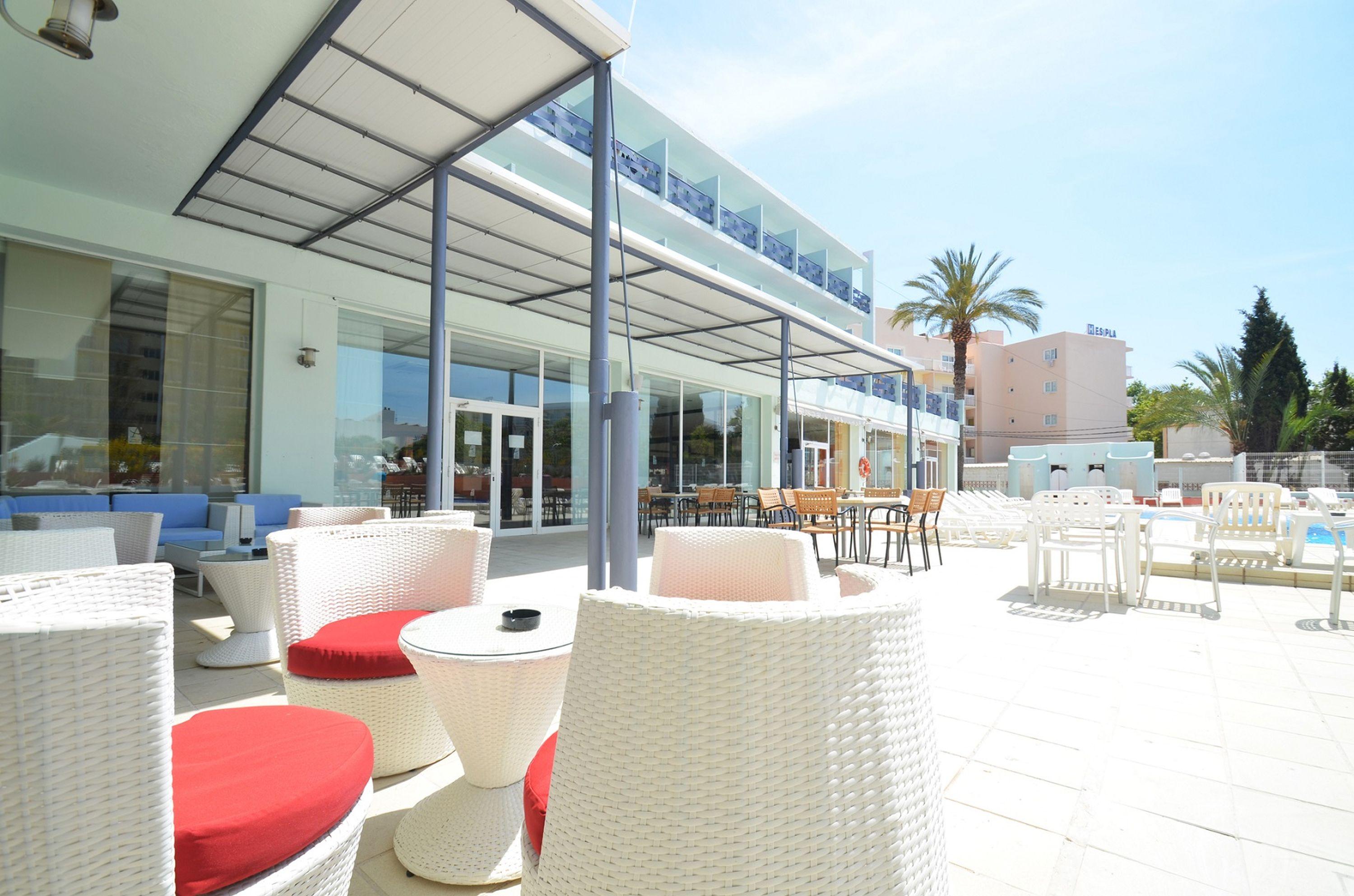 Azuline Hotel Pacific Сан-Антонио-Абад Экстерьер фото