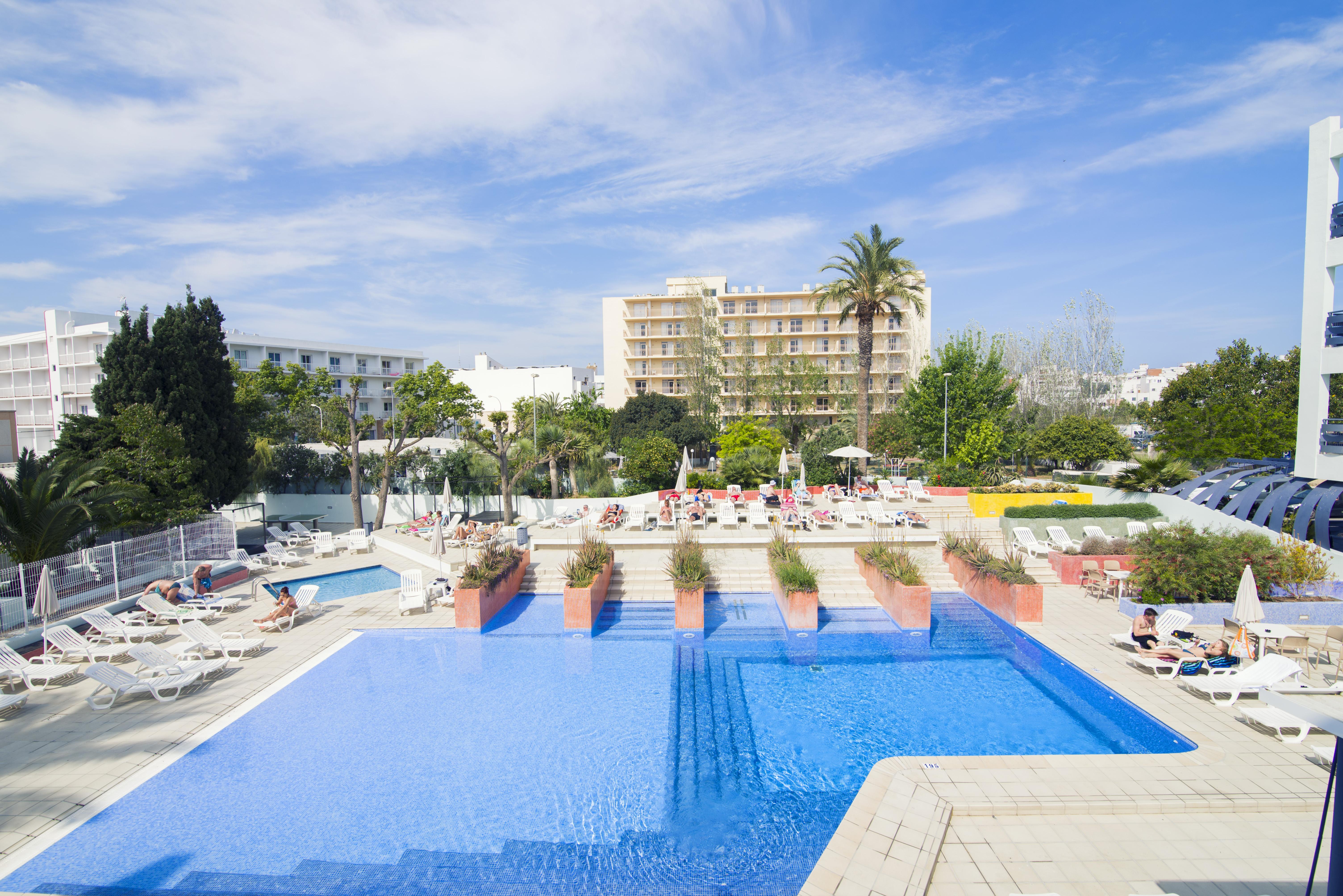 Azuline Hotel Pacific Сан-Антонио-Абад Экстерьер фото