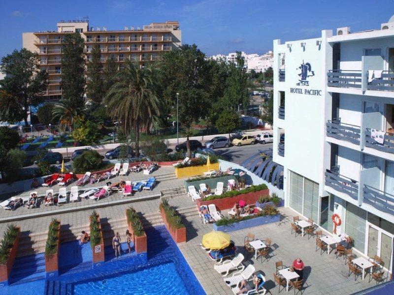 Azuline Hotel Pacific Сан-Антонио-Абад Экстерьер фото