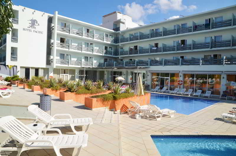 Azuline Hotel Pacific Сан-Антонио-Абад Экстерьер фото